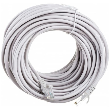 Dori patch cord 4 cat., RJ-45 (M) -RJ-45 (M), 10 m, gray