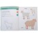 Montescorori method. Development through the game. On the farm. Activities with stickers, Piroddy K.