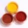 Konfinetta Kandurin set: gold, copper, red, 15 g (3 pcs x 5 g).