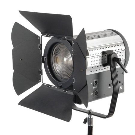 Studios Light Greenbean Fresnel, 500 LED, X3, DMX-6