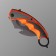 Fighting “Fire” knife 22cm, 82mm blade/2.7mm