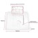 Lamp Citilux "BASIC" CL738K500V, 44.7x44.7x3 cm, 1x50W, LED, white color