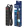 Network filter "Photon" SP 10-25ES, 2 m, 5 outlets, 10 A, with an off, with salary, black