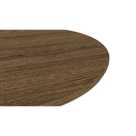 Journal table "Stark Soft", 360 × 360 × 505 mm, canteal walnut color / black-2