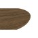 Journal table "Stark Soft", 360 × 360 × 505 mm, canteal walnut color / black