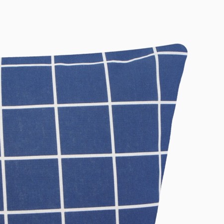 Pillowcase Steel and I "Tatersol" Tsv. Sinius, 50*70 120 g/m2,100%cotton, calico-1