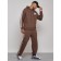 Sports suit men's, size 56, brown color