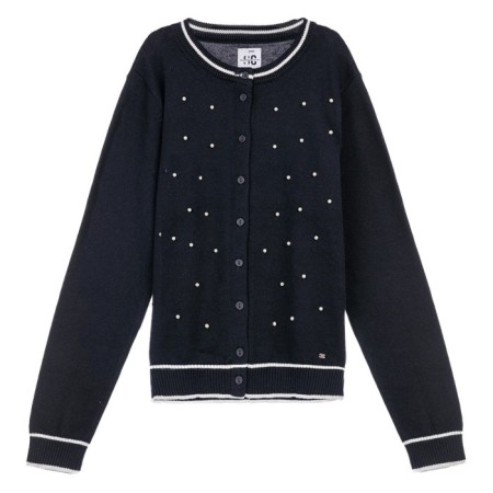 Cardigan for girls, height 128 cm-5