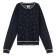 Cardigan for girls, height 128 cm