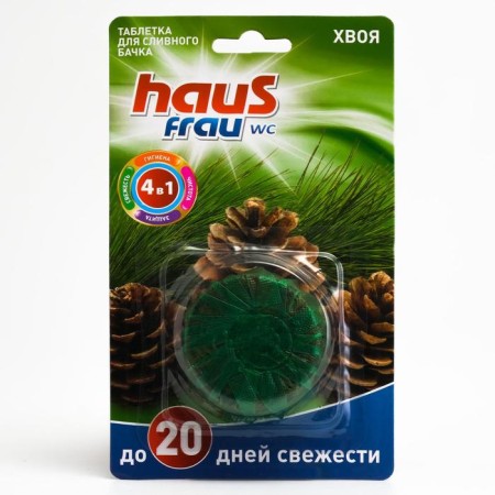 Cleaning toilet tools Haus Frau "needles", 1 tablet 50 g