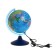 Political Globen Globe, interactive, diameter 210 mm, backlight, with glasses