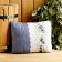 Juniper chips pillow 29 × 24 cm