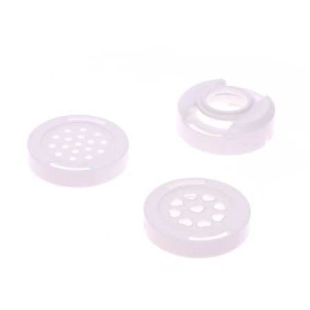 Set for playing with plasticine "Merry Airpower", 4 jars with plasticine, mix-8