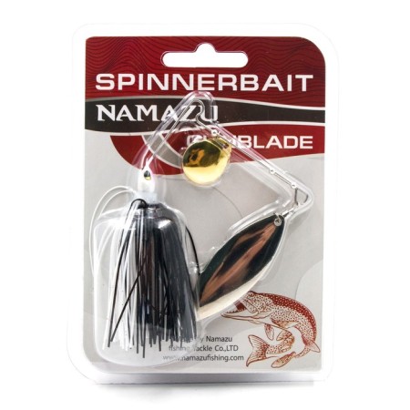 Spinnerbate Namazu Gunblade 12 g, color 4-1