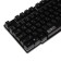 Kumo Unicorn K01 keyboard, game, wired, membrane, 104 keys, USB, subvy, black