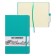 Sketchmarker sketchbook, 130 x 210 mm, 80 sheets, solid -leather cover, emerald, block 140 g/m2