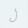 Offset hook Nautilus offSet Big Eye Series Worm 1006, No. 1, 10 pcs.