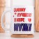 Sublimation mug "The best husband in the world", with application