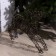 LED figure "Olenenok" 37 × 44 × 14 cm, metal, batteries AAAX3 (not complete), glow warm white