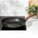 Granit Ultra Original, D = 28 cm, plastic handle, anti -stick coating, black color