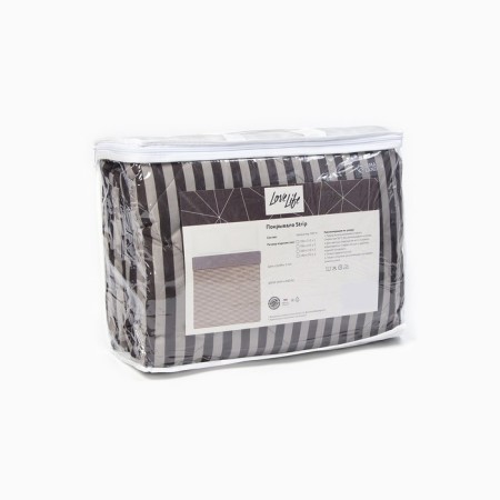 Lovelife 2PP Strip 180*210 ± 5cm, Novosatin, 100%p/e-3