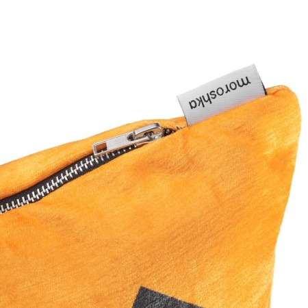 Don`t Cross decorative pillow, size 40x40 cm-5