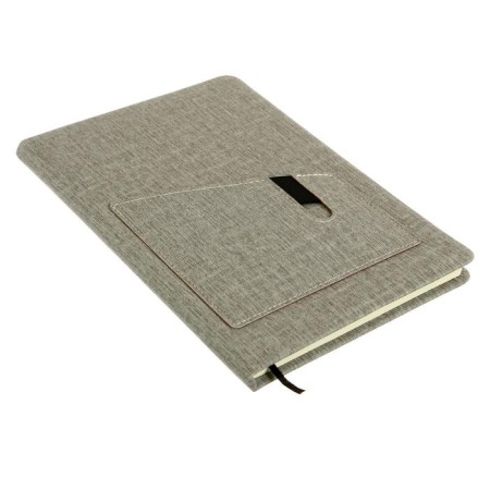 Delivery of a low -end A5, 80 sheets, line, PVC cover, with pockets, mix-1