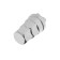 Secret Bolt M12X1.25, L = 48, H = 25, cone, 4pcs+1 key, chrome, JN-613