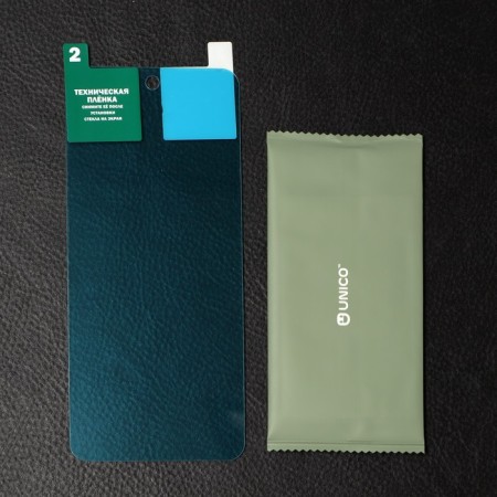 Krutoff protective glass, for Xiaomi Poco M4 Pro 5G, hybrid, flexible, full glue-1