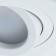 Pointed-built Lamp Tarf A2168PL-1wh, GU10, 50 W, 9.2x9.2x2.2 cm, white.