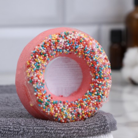 Bombing for the bath "Strawberry Donut", 75 g-1