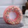 Bombing for the bath "Strawberry Donut", 75 g