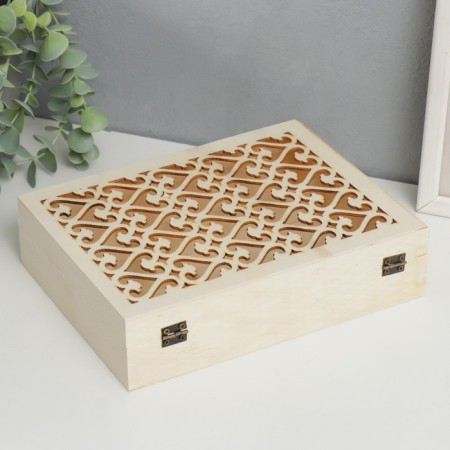 Board for painting a tree with divisions "Disor made of heart" 5.5x22.5x17 cm-3