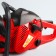 A tool with a sound effect, works from a fixture batteries