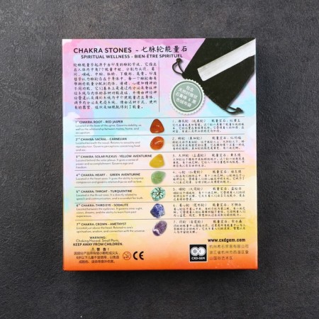 Collection of minerals, 7pcs-4