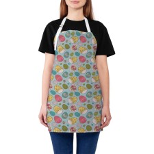Apron kitchen with a photo print 