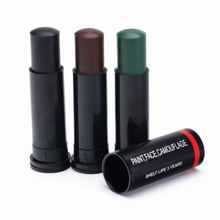 Masking "Hunter" 3 colors - black, green, brown-2