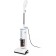Vacuum cleaner 2 in 1 KT-5157-3, vertical, steam, 1000 watts, 1.2 l, heating 30 seconds, white and blue