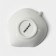 Porcelain dish Magistro "leaf", 9 × 8 cm, white color