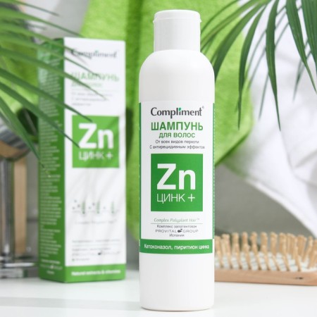 Compliment shampoo "Qing+", from all types of dandruff, 200 ml