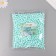 Decor for creativity Pimplast "Assorted balls" light-turquoise set 10 grams