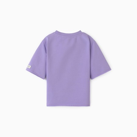 Children's T -shirt KAFTAN, p. 34 (122 - 128 cm), lilac-9