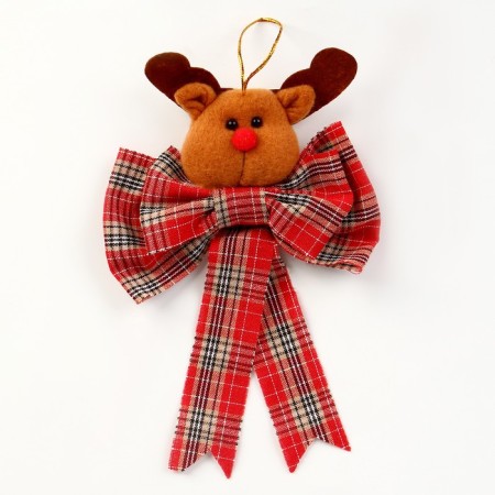 Soft toy on the suspension "New Year", species mix