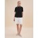 Polo female Pelican, size 50, black color