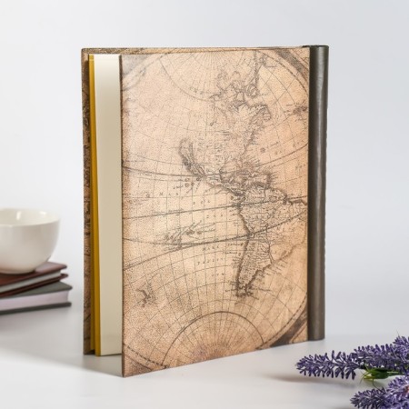 Photo album magnetic on 10 sheets "map" 23x28cm-1