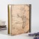 Photo album magnetic on 10 sheets "map" 23x28cm