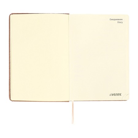 Delicidal of a non -combined A5 136 sheets, leatherette Devente. Clair, a solid cover with foam rubber, perforation, liesse, block 70, pink-5