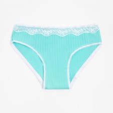 Cowards women's slips, mint color, size 46-48