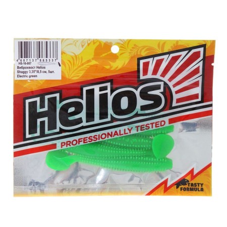 Vibro -high -high Helios Shaggy Electric Green, 8.5 cm, 5 pcs. (HS-16-007)-1