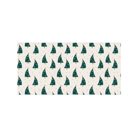 Basket for toys "Christmas trees dance, size 35x50 cm-1
